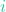 i