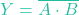 Y = \overline{A \cdot B}