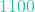 1100