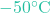 -50^{\circ}\text{C}