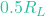 0.5 R_L