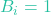 B_i = 1