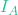 I_A
