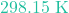 298.15\text{ K}