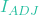 I_{ADJ}