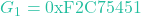 G_1 = 0\text{xF2C75451}