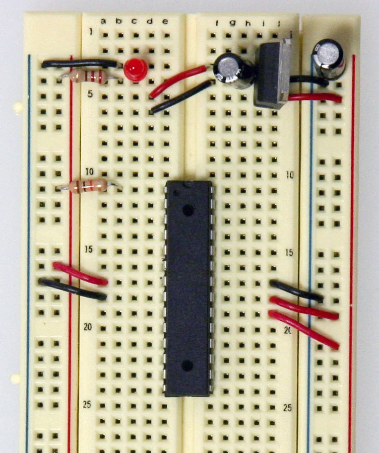 Kendi Arduinomuzu Yapalım! arduino standalone,kendi arduino nu yap