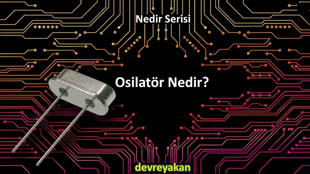 Osilatör Nedir? tesla bobini