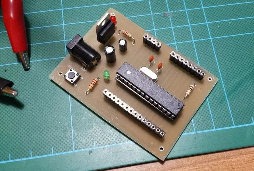 Arduino ile Atmega328P programlama
