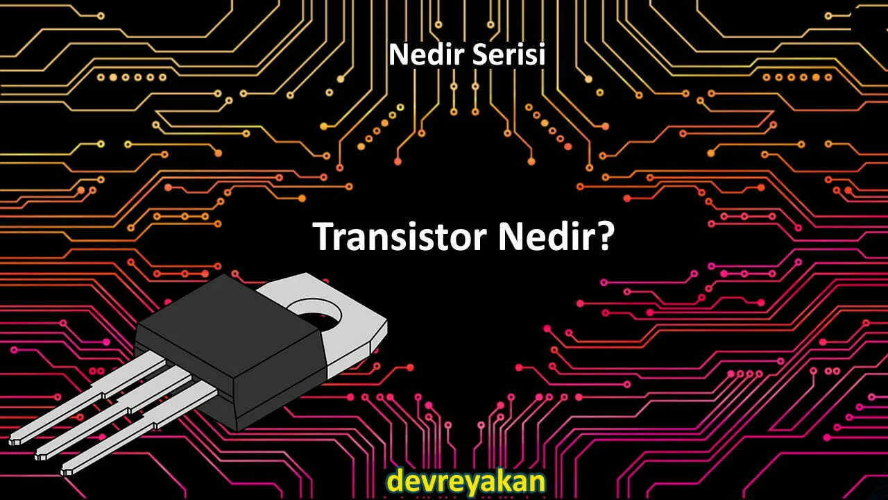 Transistör Nedir? tesla bobini