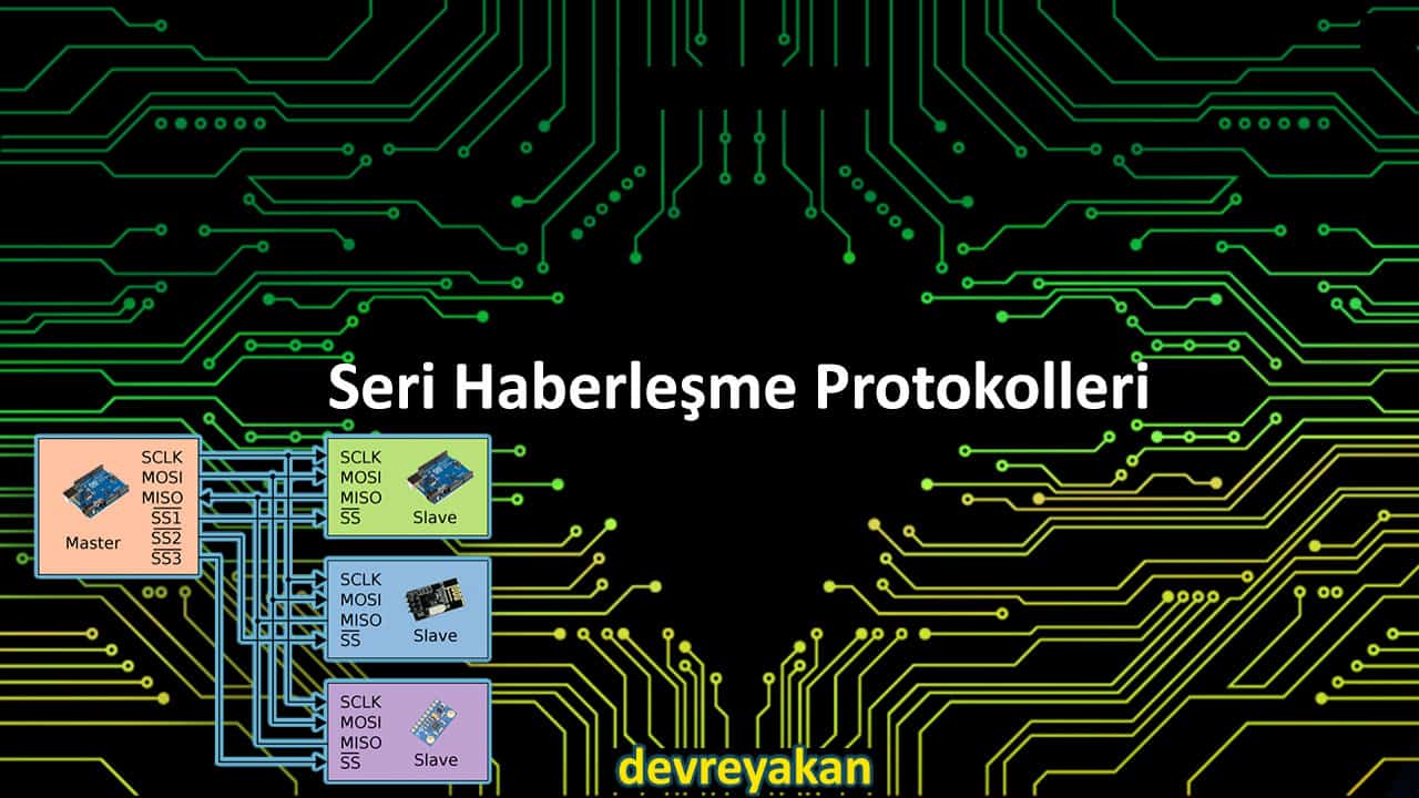 Seri Haberleşme Protokolleri yükselteç,amlifikatör