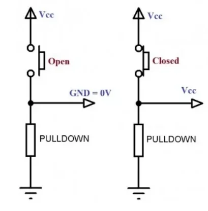 Arduino ile Buton Kullanımı Pull Up Direnç pull up direnç,arduino ile buton kullanımı
