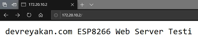 NodeMCU ESP8266 Kullanımı ve Fonksiyonları : Bölüm 1 nodemcu esp8266 kullanımı,nodemcu fonksiyonları Seri Port Bağlantı Durumu