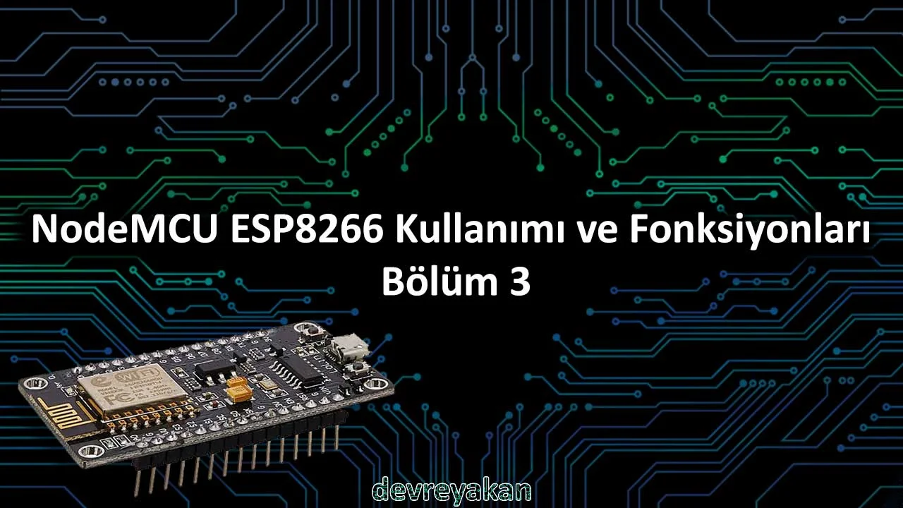 Wifi Jammer! | NodeMCU ESP8266 Bölüm 3 wifi jammer,nodemcu esp8266,wifi jammer yapımı