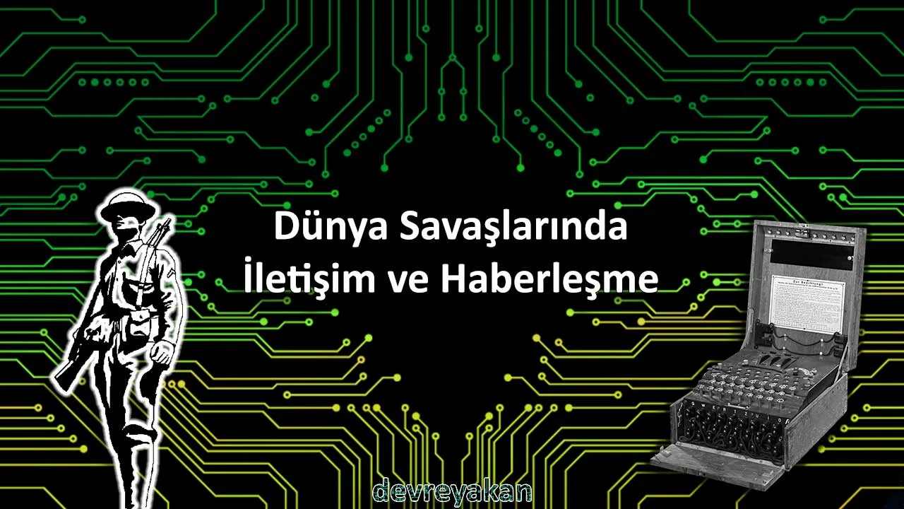 Dünya Savaşlarında İletişim ve Haberleşme