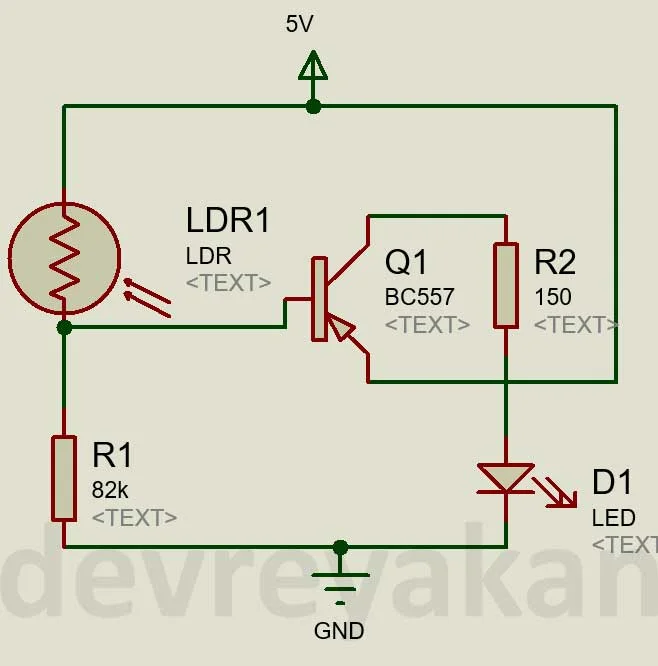 Karanlıkta LED Yakan Devre LDR Nedir? Nasıl Çalışır? karanlıkta led yakan devre,ldr kullanımı Karanlıkta LED Yakan Devre LDR Nedir? Nasıl Çalışır? karanlıkta led yakan devre,ldr kullanımı