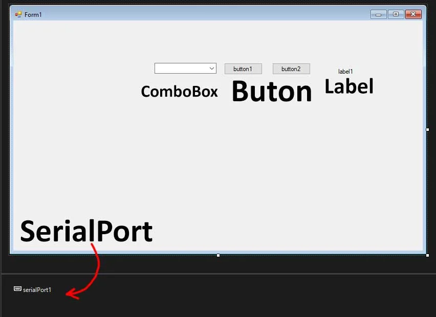 C# ile Arduino Kontrolü ve Haberleşme Nasıl Yapılır? c# ile arduino kontrolü