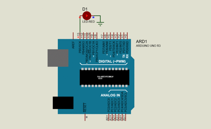 proteus ile arduino, Proteus ile Arduino Simülasyonu Nasıl Yapılır?