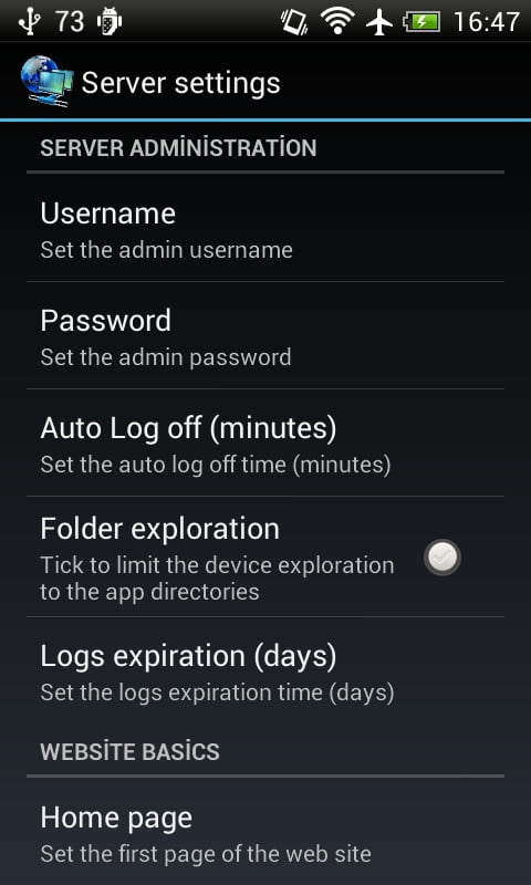 android web sunucu, Eski Telefonu, Android Web Sunucu ‘ya Dönüştürmek
