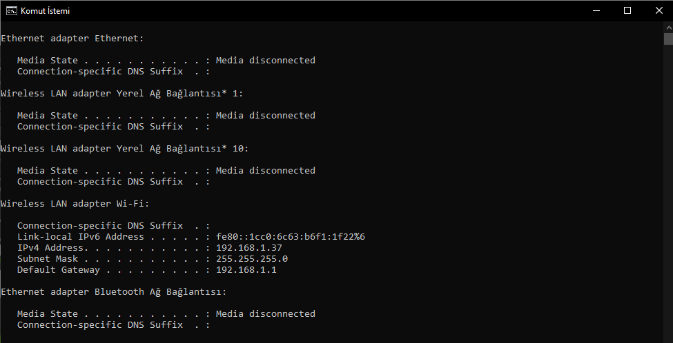 android web sunucu, Eski Telefonu, Android Web Sunucu ‘ya Dönüştürmek