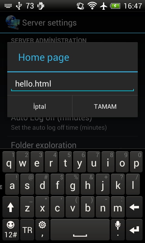 android web sunucu, Eski Telefonu, Android Web Sunucu ‘ya Dönüştürmek