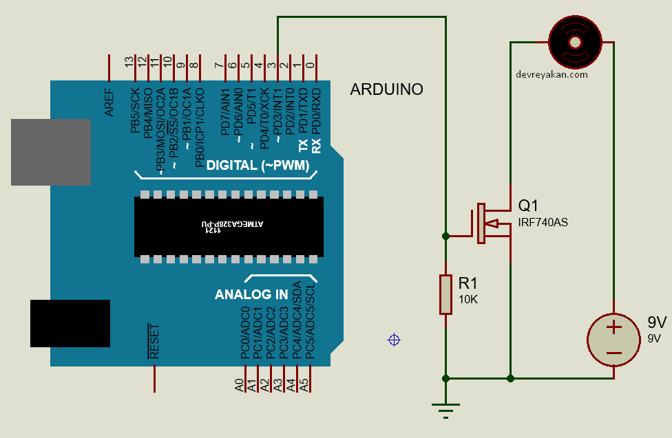 Arduino PWM ile DC Motor Kontrolü, Yarı Devir ve Tam Devir arduino pwm ile dc motor kontrolü Arduino PWM ile DC Motor Kontrolü, Yarı Devir ve Tam Devir arduino pwm ile dc motor kontrolü