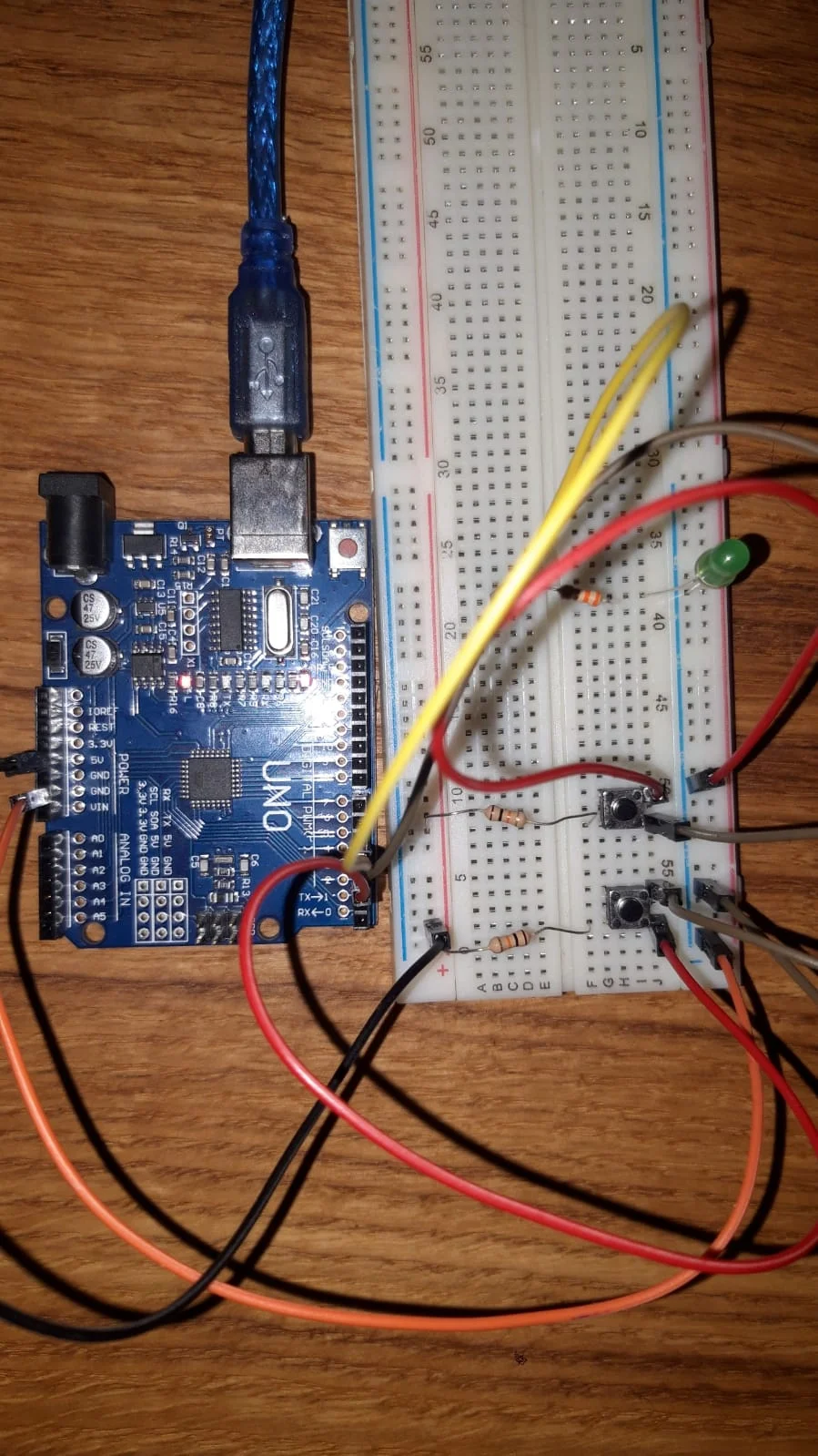 mBlock ile Arduino! Led Yakmak ve Buton Kullanımı mblock ile led yakmak,mblock ile buton kullanımı