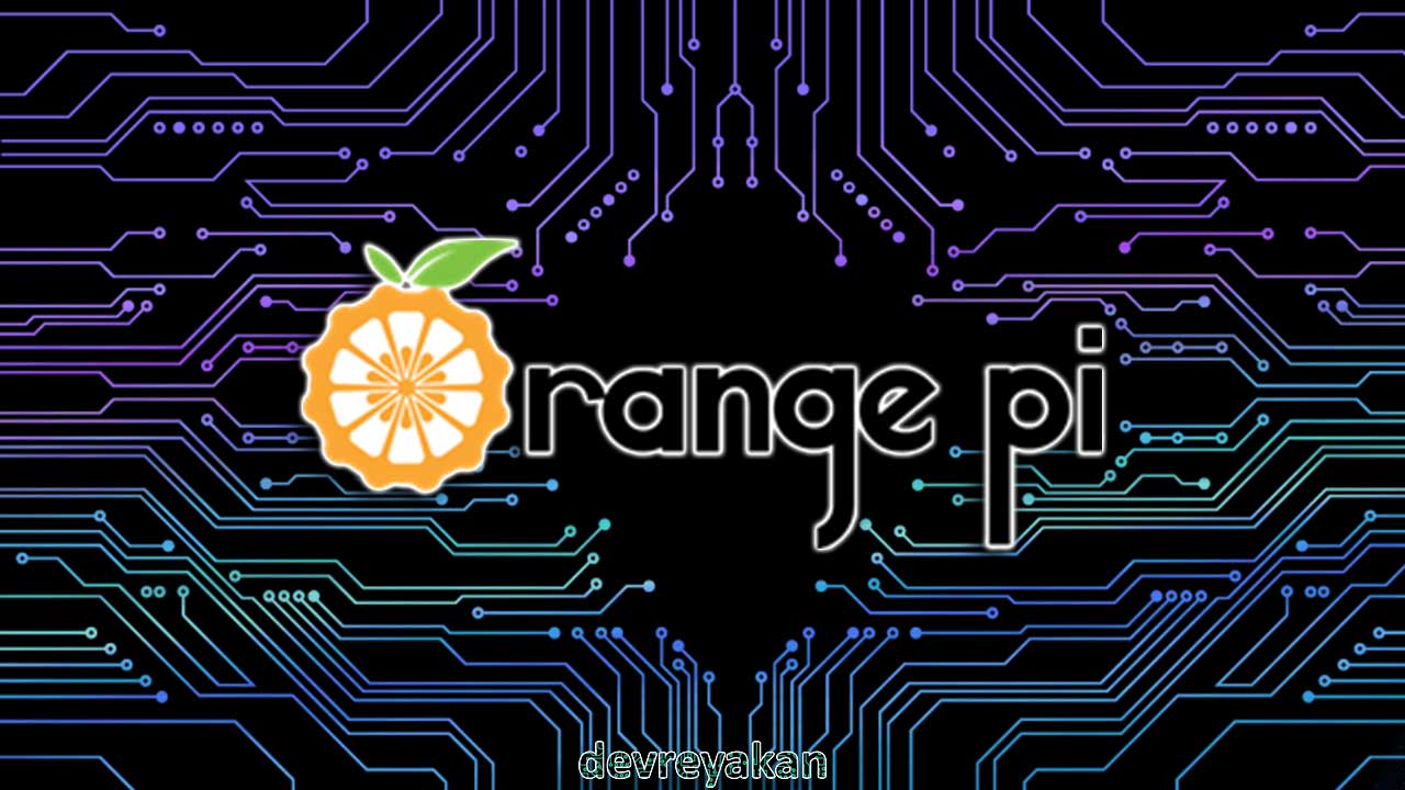 Orange Pi Tek Kart Bilgisayar