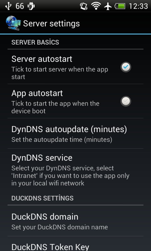 android web sunucu, Eski Telefonu, Android Web Sunucu ‘ya Dönüştürmek
