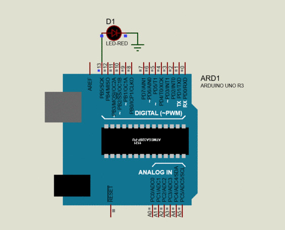 proteus ile arduino, Proteus ile Arduino Simülasyonu Nasıl Yapılır?
