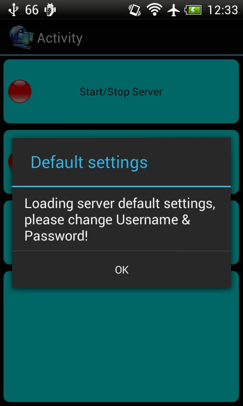 android web sunucu, Eski Telefonu, Android Web Sunucu ‘ya Dönüştürmek