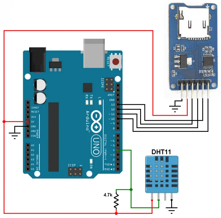 Arduino SD Kart