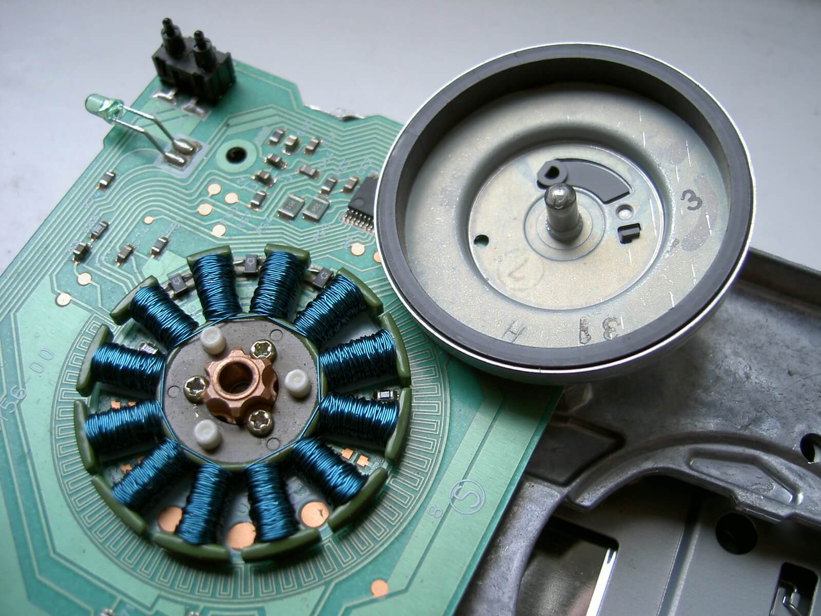 Fırçasız DC Motor Nedir? fırçasız dc motor Fırçasız DC Motor