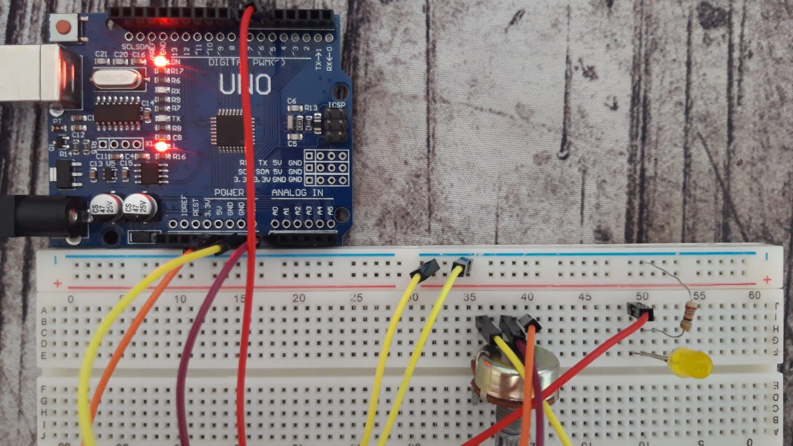 mBlock ile Arduino! Potansiyometre Uygulamaları mblock potansiyometre,mblock arduino potansiyometre,mblock potansiyometre rgb led