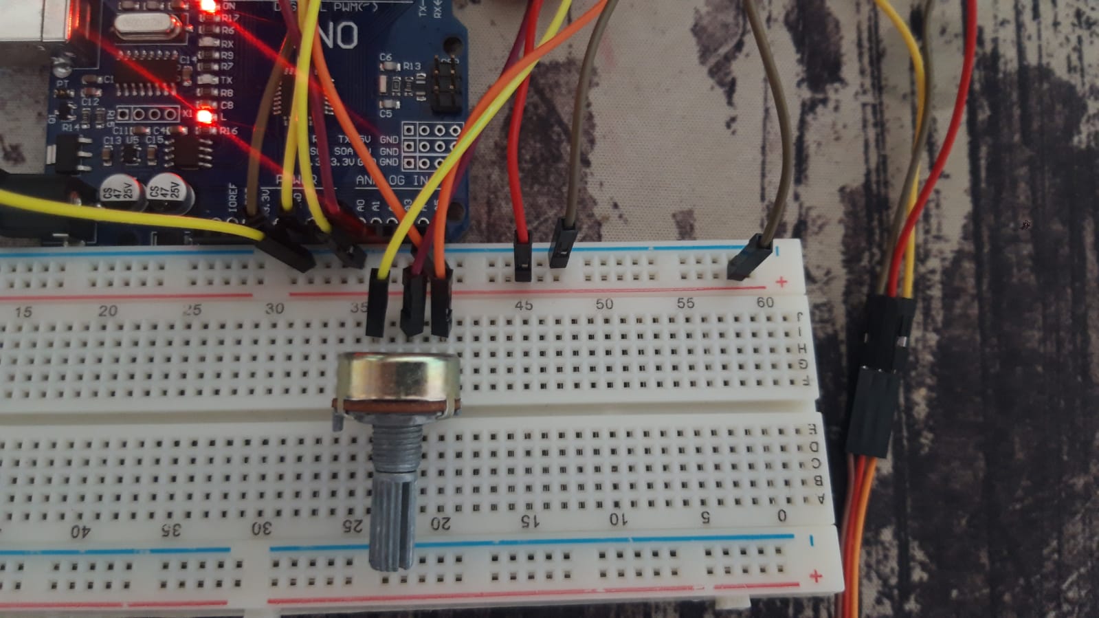 mBlock ile Arduino! Potansiyometre Uygulamaları mblock potansiyometre,mblock arduino potansiyometre,mblock potansiyometre rgb led