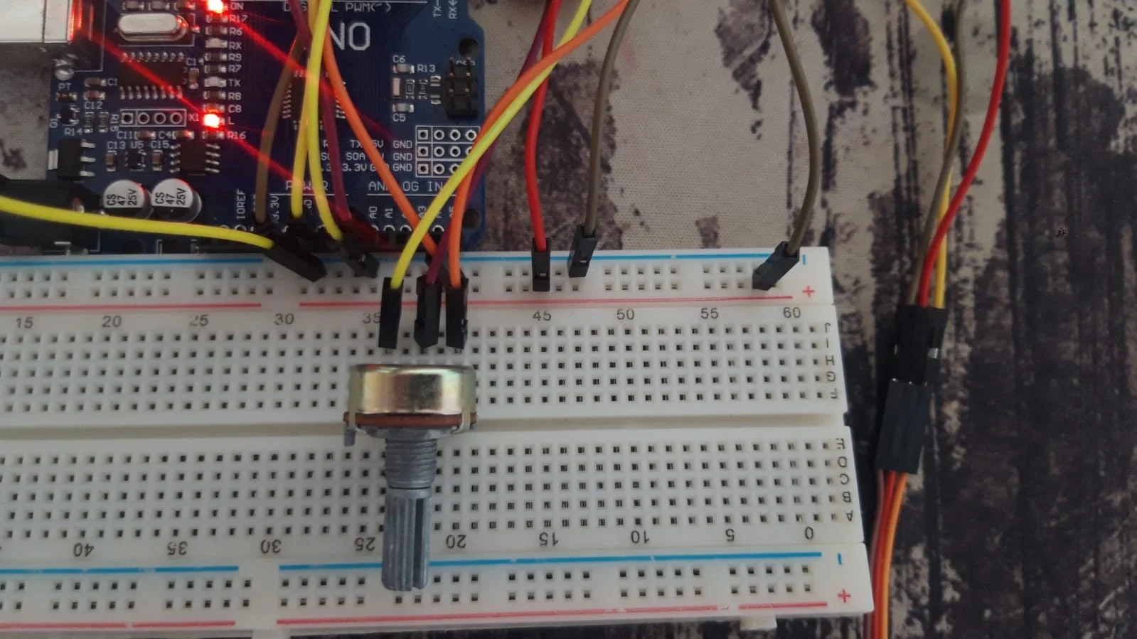 mBlock ile Arduino! Potansiyometre Uygulamaları mblock potansiyometre,mblock arduino potansiyometre,mblock potansiyometre rgb led