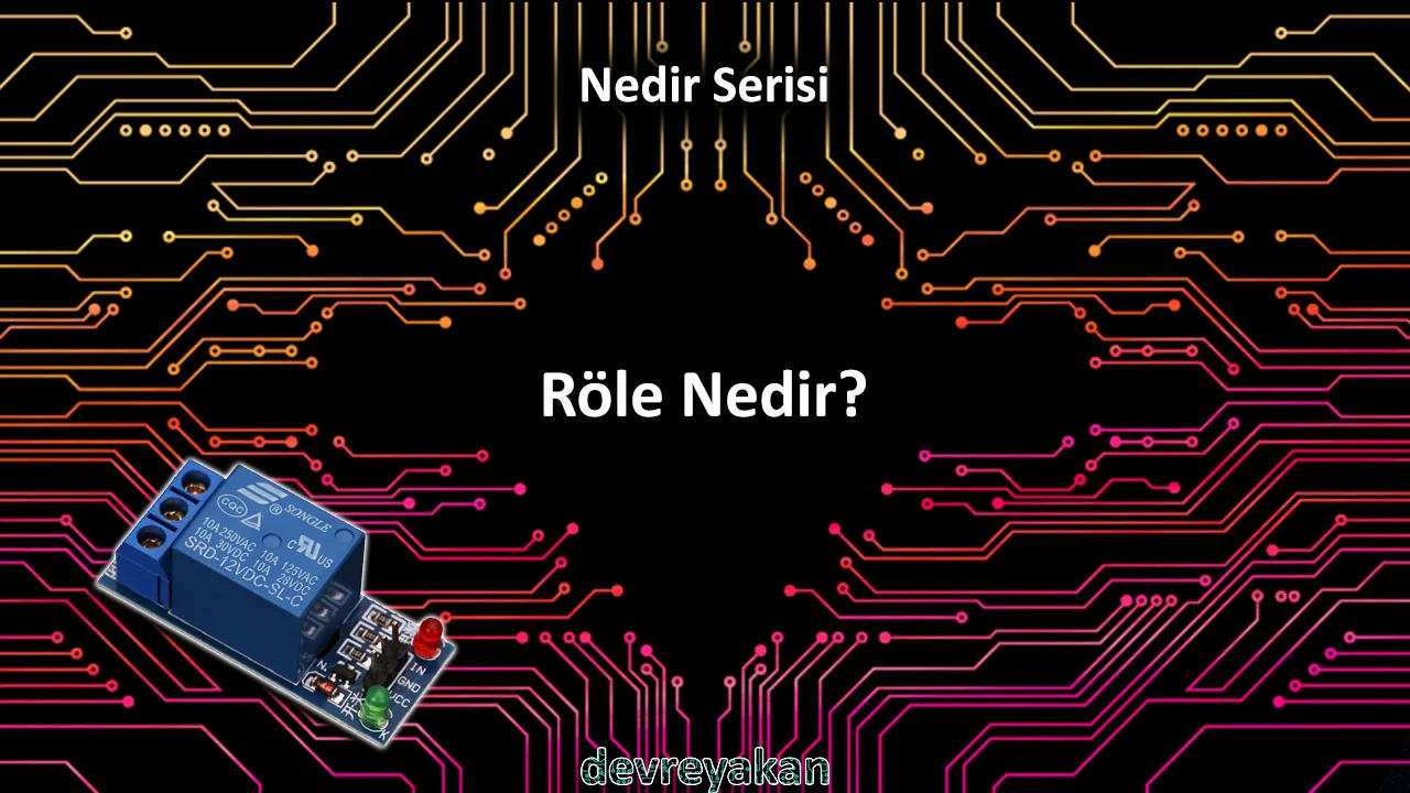 Röle Nedir? Nerelerde Kullanılır? Çalışma Prensibi – Röle Çeşitleri