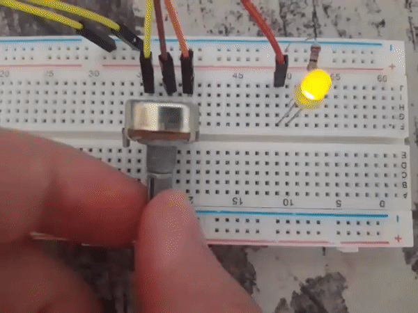 mblock potansiyometre, mBlock ile Arduino! Potansiyometre Uygulamaları