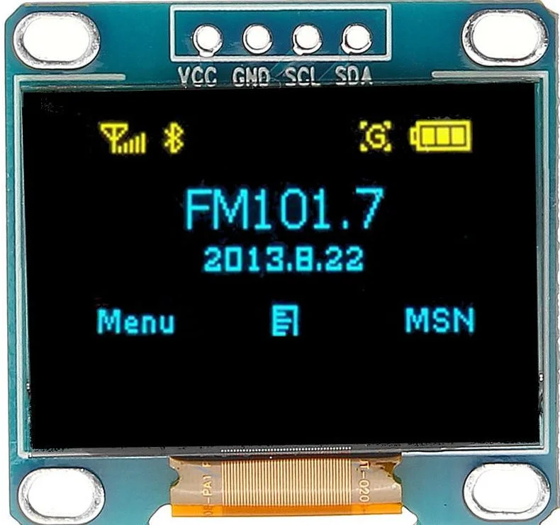 Arduino I2C OLED Ekran Kullanımı arduino i2c oled,arduino oled ekran,arduino i2c ekran,arduino lcd ekran i2c kullanımı,arduino lcd ekran i2c 128x64 1.3" I2C