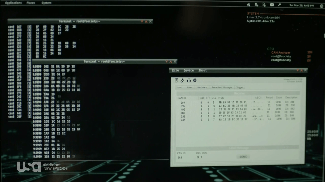 Mr. Robot'ta Hangi Yazılımlar ve Cihazlar Kullanıldı? mr robot