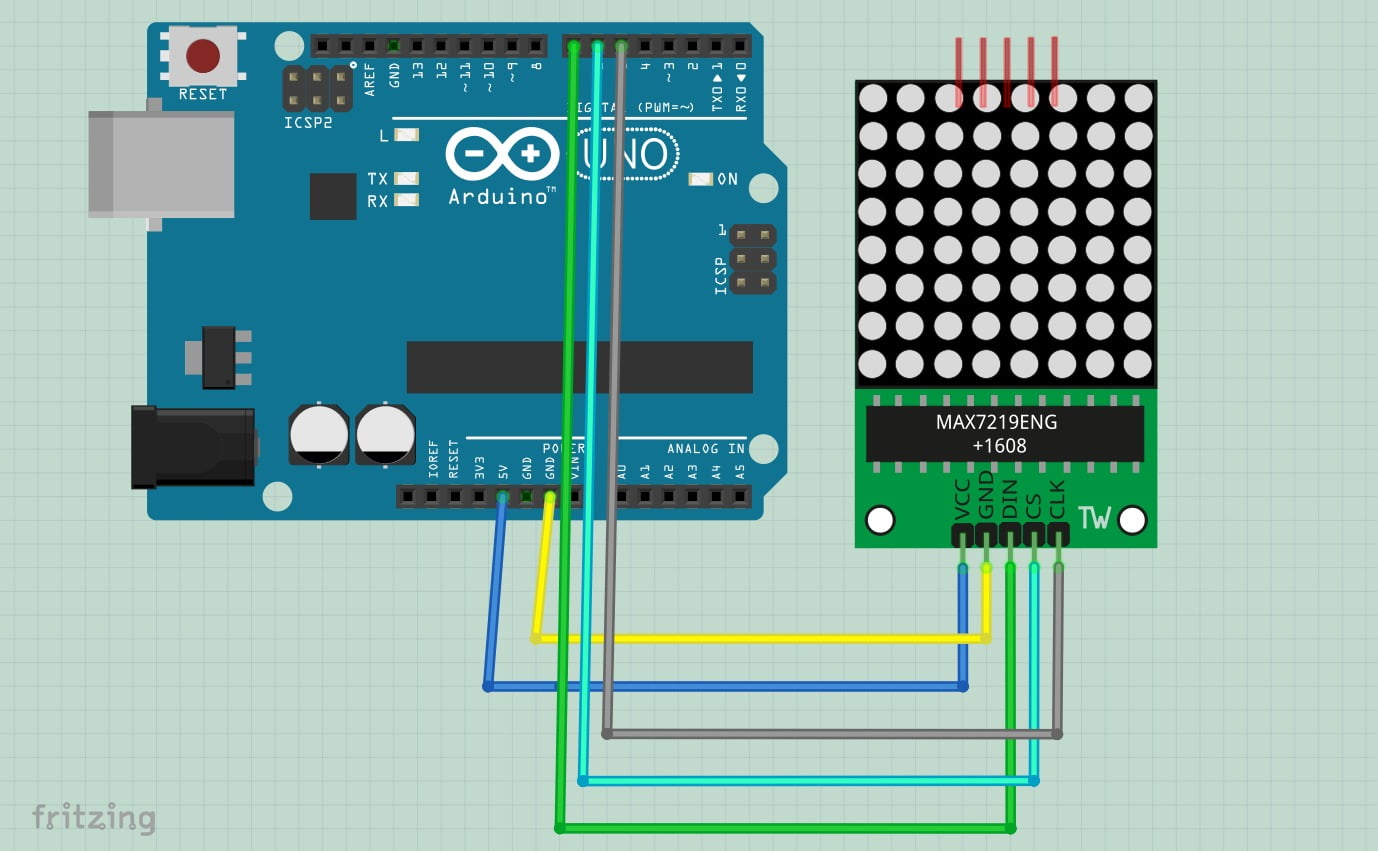 mBlock ile Arduino! Dot Matrix Modül Kullanımı mblock dot matrix,dot matrix kullanımı,arduino dot matrix kullanımı,arduino max7219 dot matrix kullanımı,arduino 8x8 led matrix kullanımı