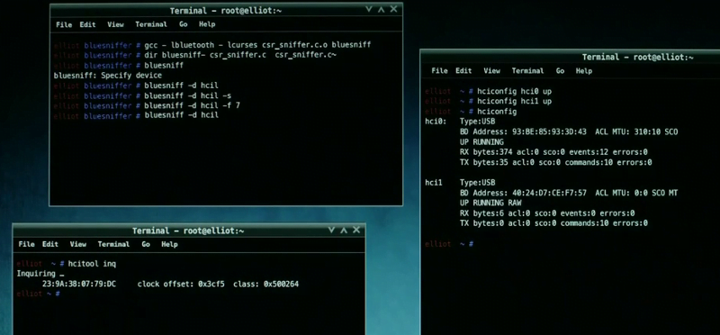 mr. robot, Mr. Robot’ta Hangi Yazılımlar ve Cihazlar Kullanıldı?