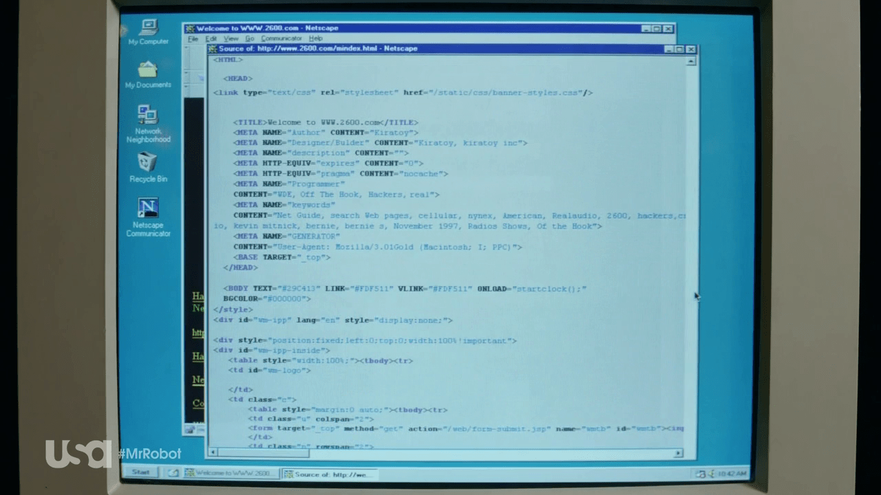 Mr. Robot'ta Hangi Yazılımlar ve Cihazlar Kullanıldı? mr robot
