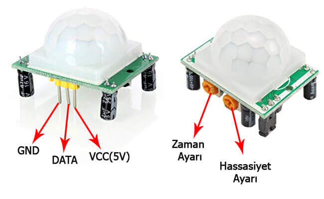pir, mBlock ile Arduino! PIR Hareket Sensörü
