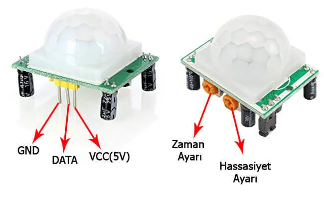 mBlock ile Arduino! PIR Hareket Sensörü mblock hareket sensörü,mblock pir sensörü,pir sensörü nedir
