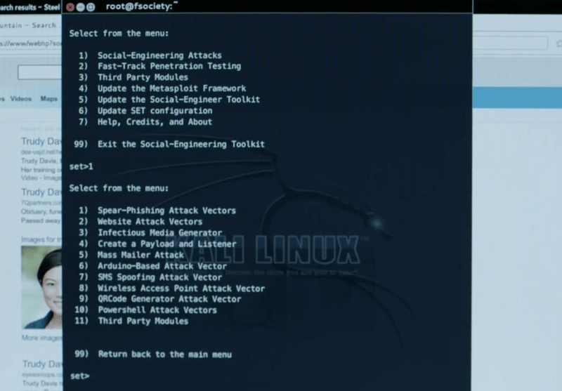 mr. robot, Mr. Robot’ta Hangi Yazılımlar ve Cihazlar Kullanıldı?