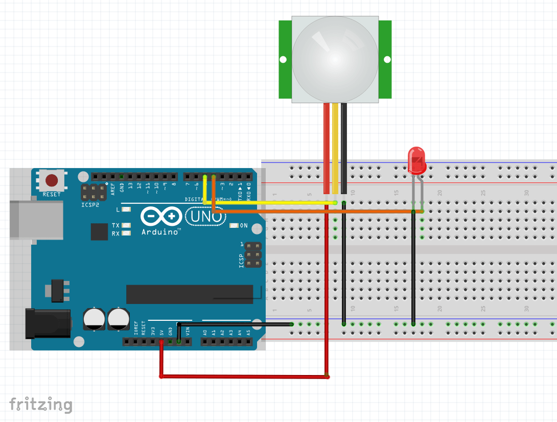 mBlock ile Arduino! PIR Hareket Sensörü mblock hareket sensörü,mblock pir sensörü,pir sensörü nedir