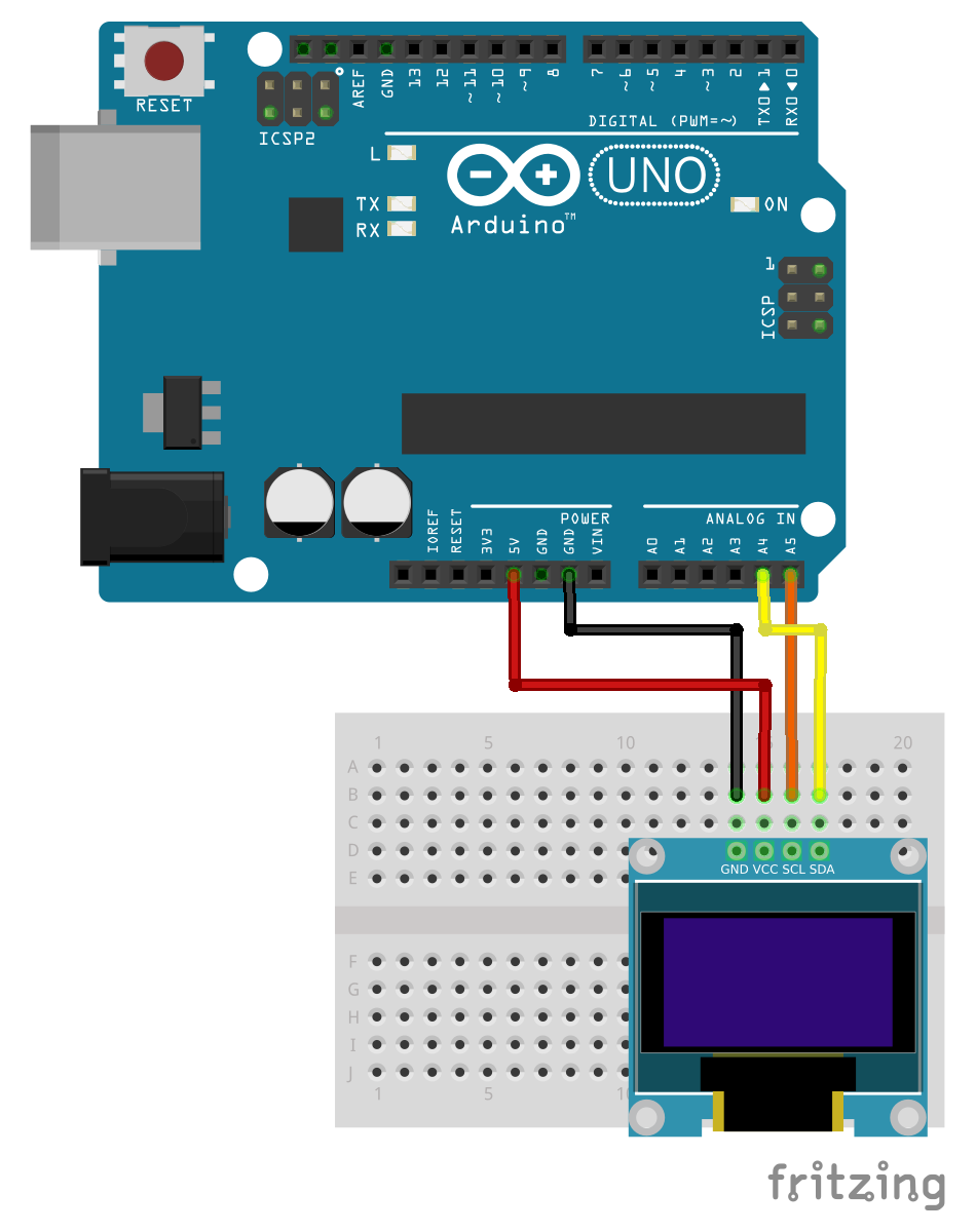 Arduino I2C OLED Ekran Kullanımı arduino i2c oled,arduino oled ekran,arduino i2c ekran,arduino lcd ekran i2c kullanımı,arduino lcd ekran i2c